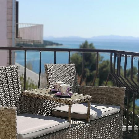 Apartman Studio Kod Ujevica Baska Voda Bagian luar foto